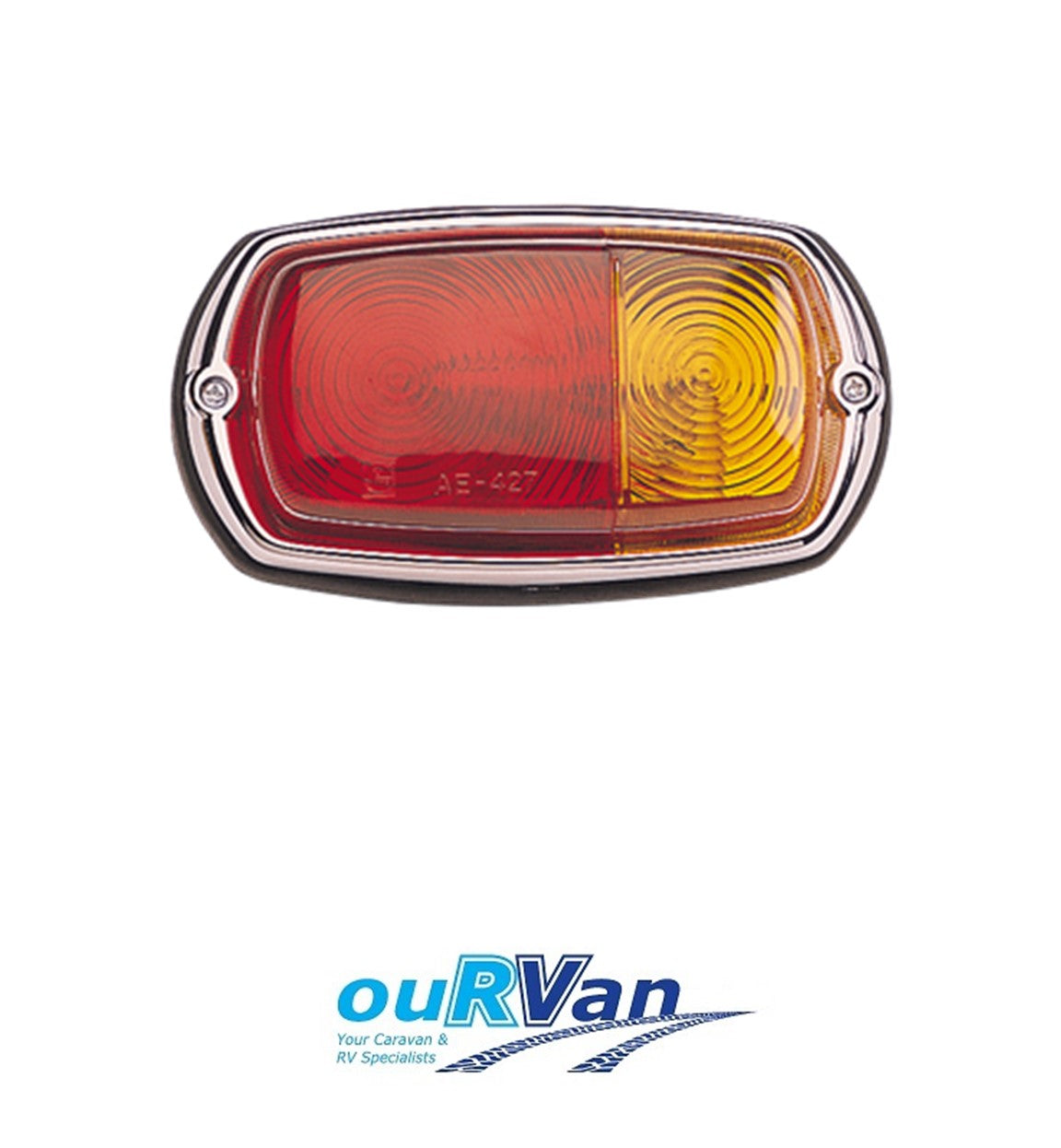 NARVA REAR STOP/TAIL DIRECTION INDICATOR LAMP (RED/AMBER) (BLISTER PACK OF 1) 86010BL