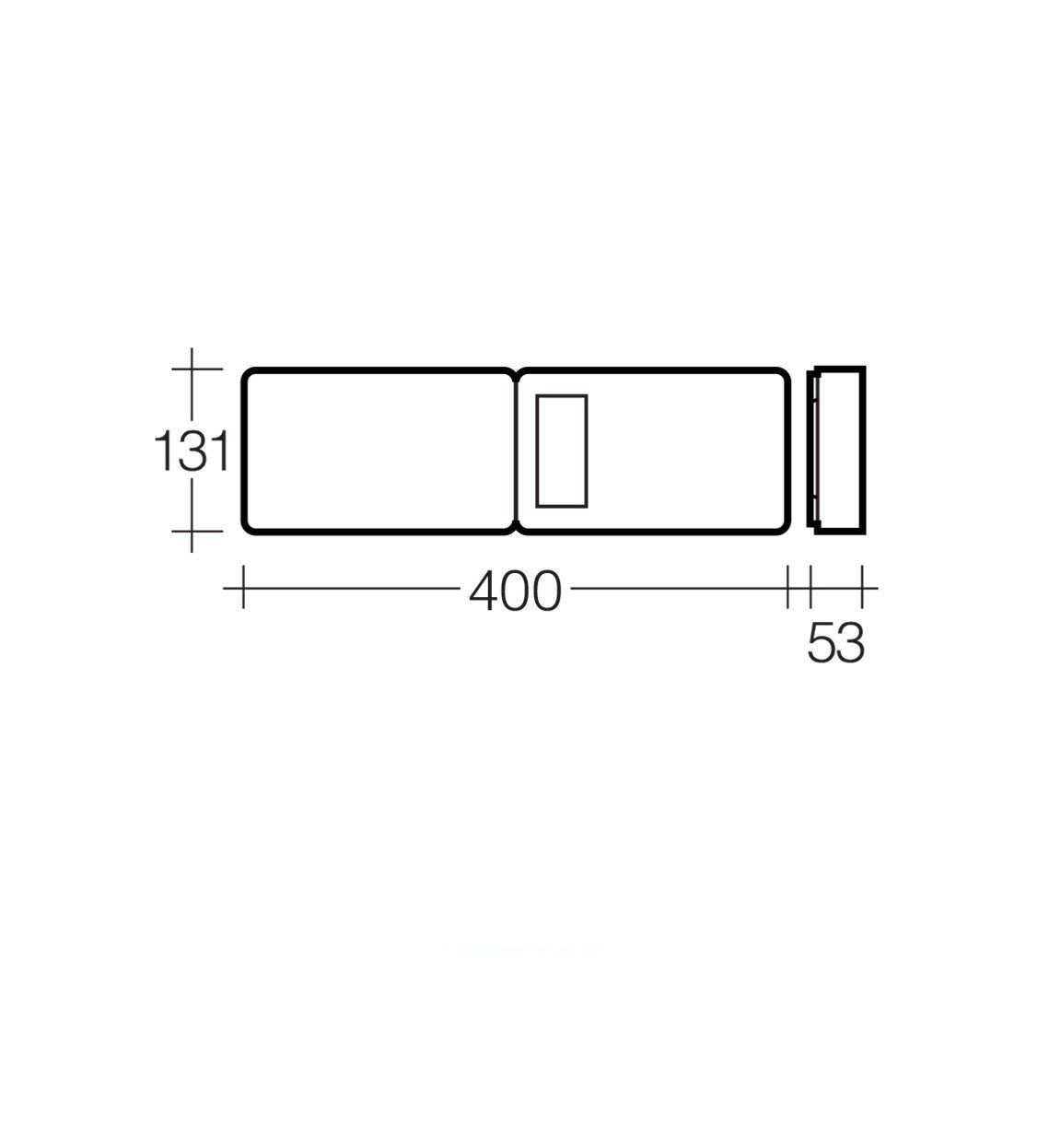 Narva Combination Tailight (400 X 131 X 53mm)