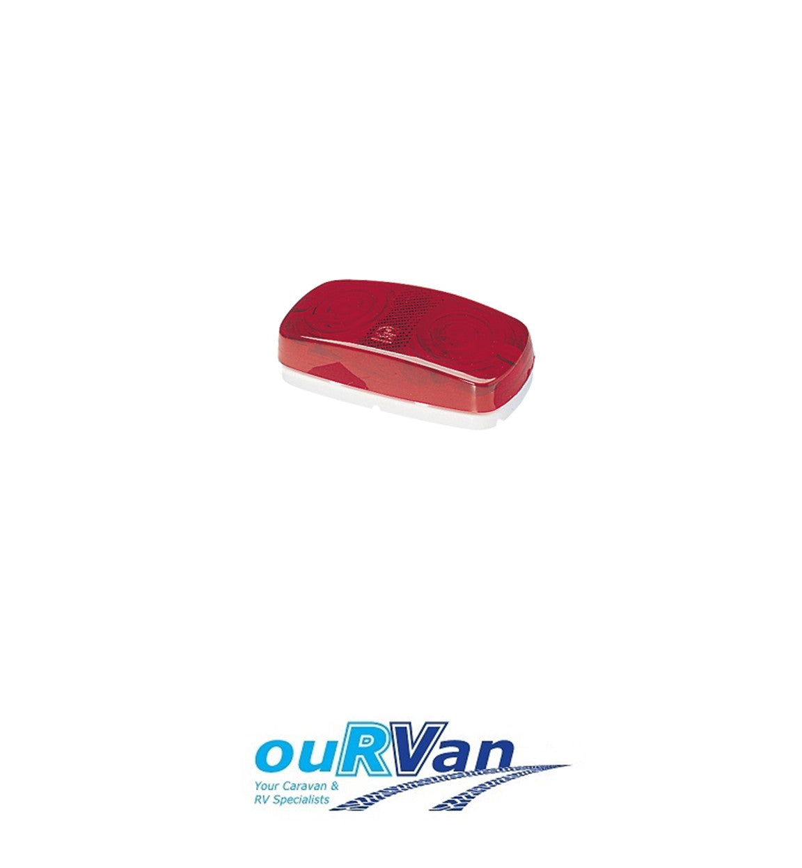 NARVA RED LENS TO SUIT 86330 LIGHT