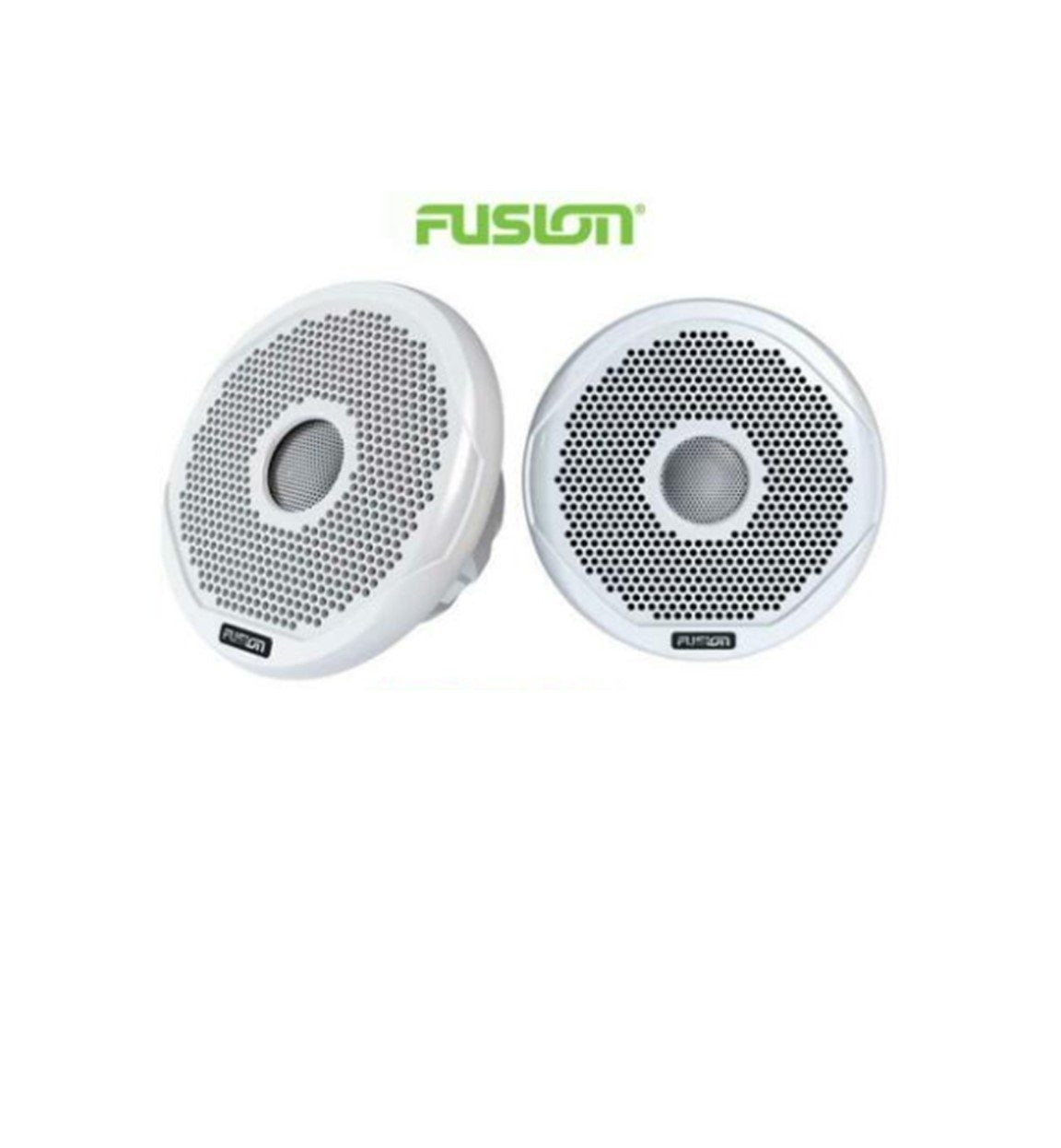 FUSION MS-FR4021 4 INCH 2 WAY MARINE SPEAKERS CARAVAN BOAT MOTORHOME 900-10030