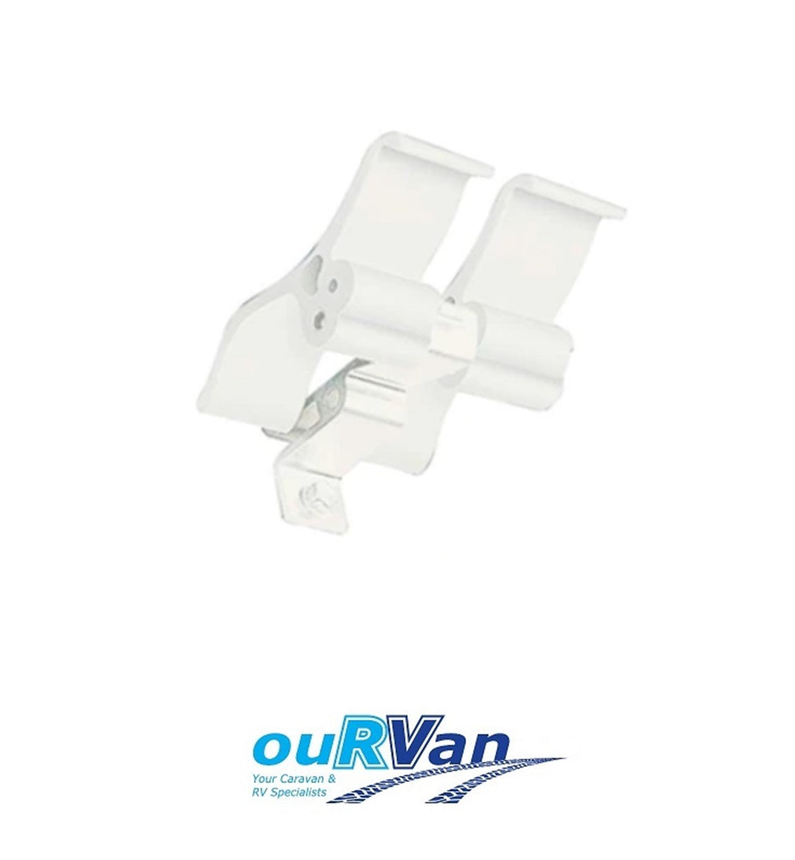 DOMETIC 930065B AUTOMATIC AWNING CRADLE SUPPORT WHITE CARAVAN RV