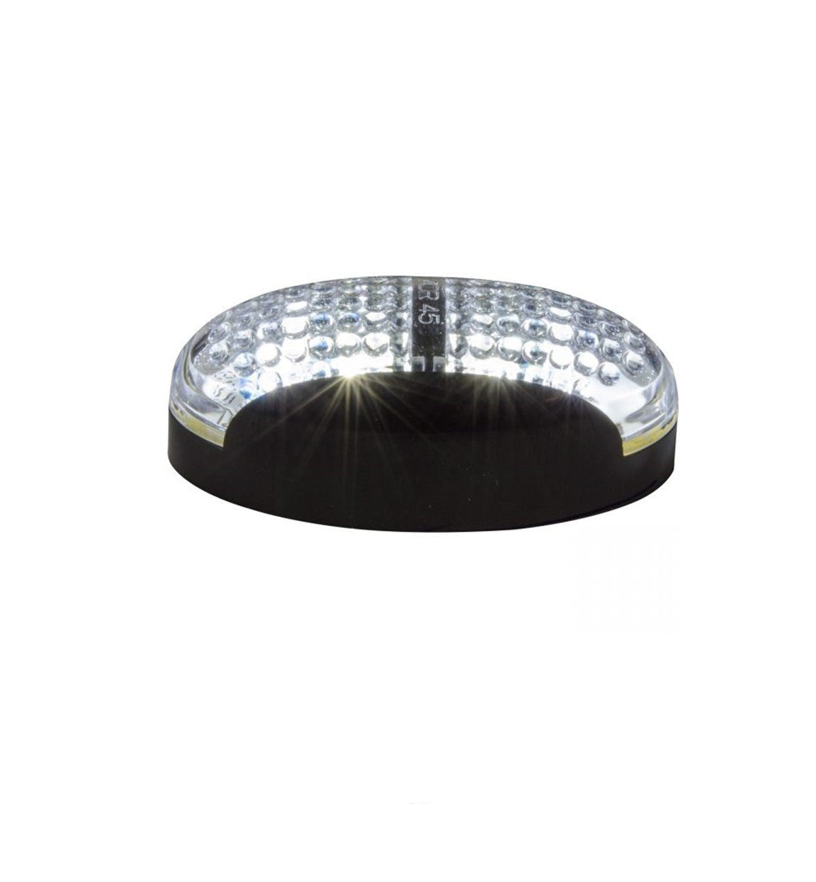 Led Clearance Light White 10 30v Clear Lens