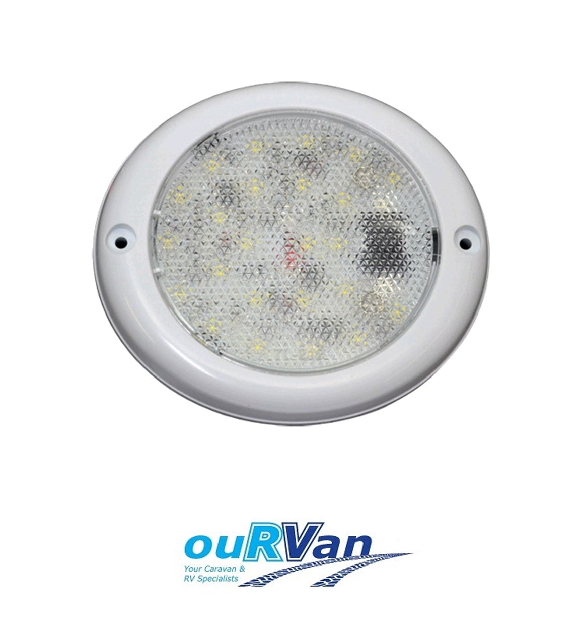 AP LED INTERIOR LAMP LED 10-30V WHITE W/SWITCH AP12040
