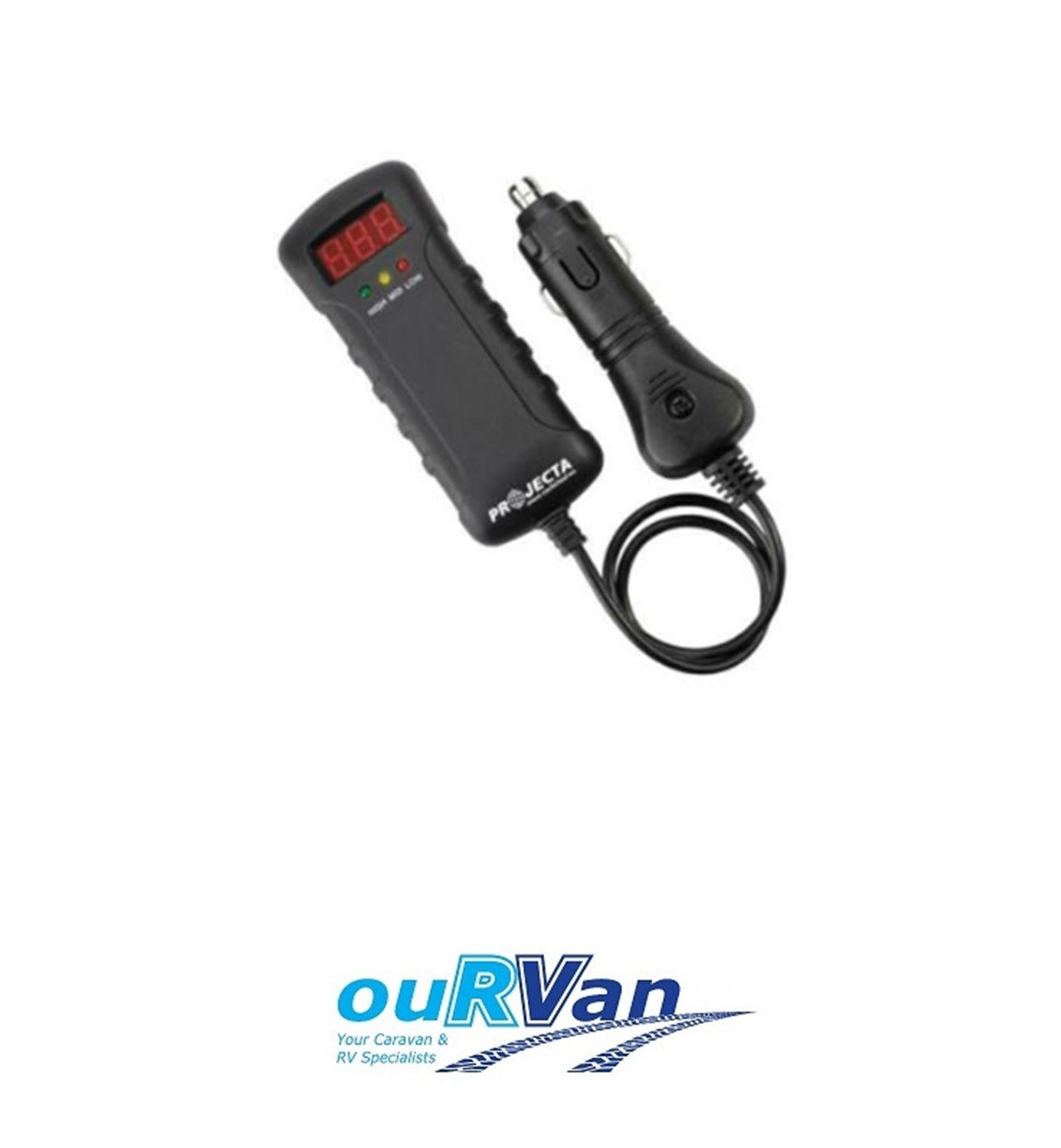 Projecta 12V / 240V Digital Voltmeter Voltage Meter Tester Car Monitor