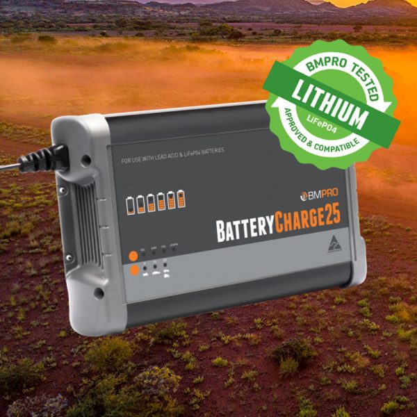 BMPRO Battery Charge 25