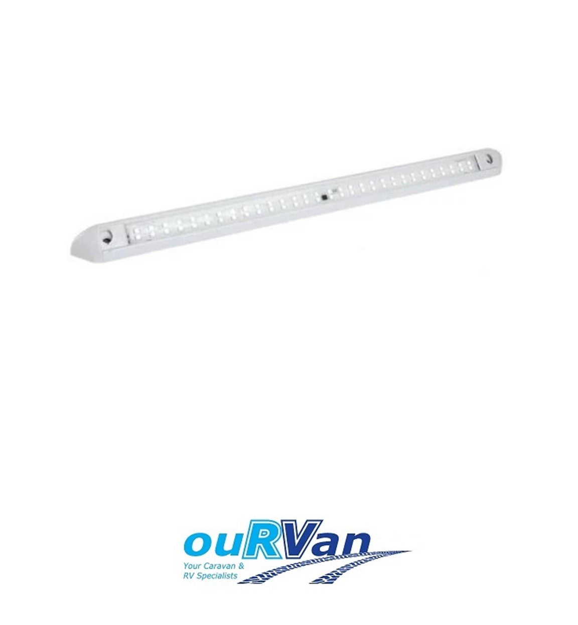 9” RV / Trailer LED Light - Porch and Utility Light - 1300 Lumen - 12V
