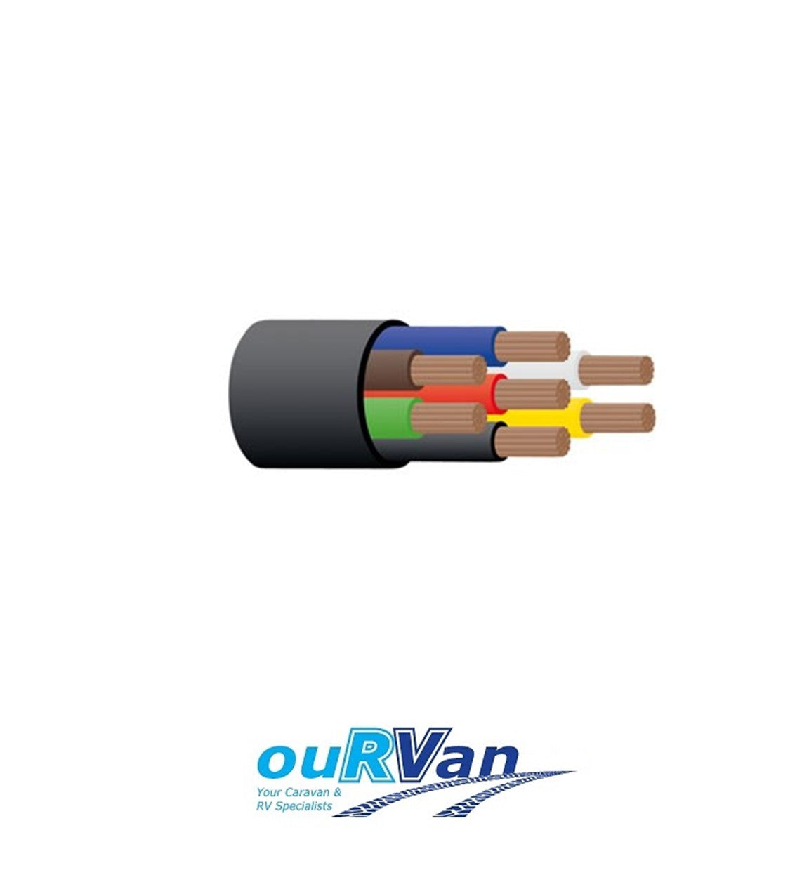 7 CORE TRAILER CABLE - 3MM