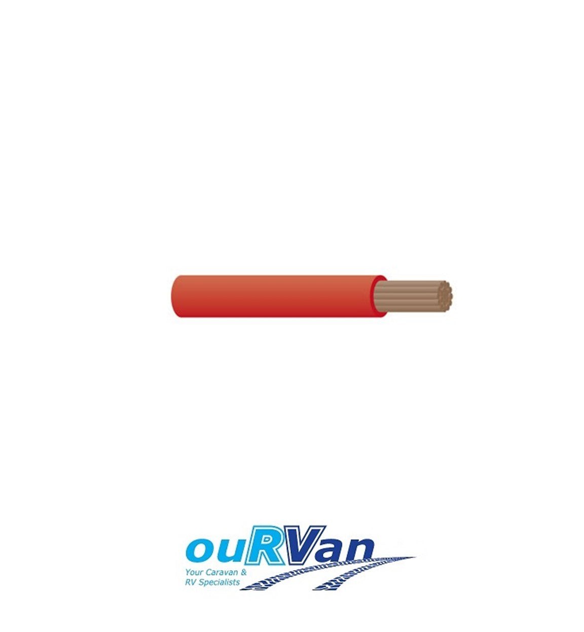 6mm Single Core Red Cable