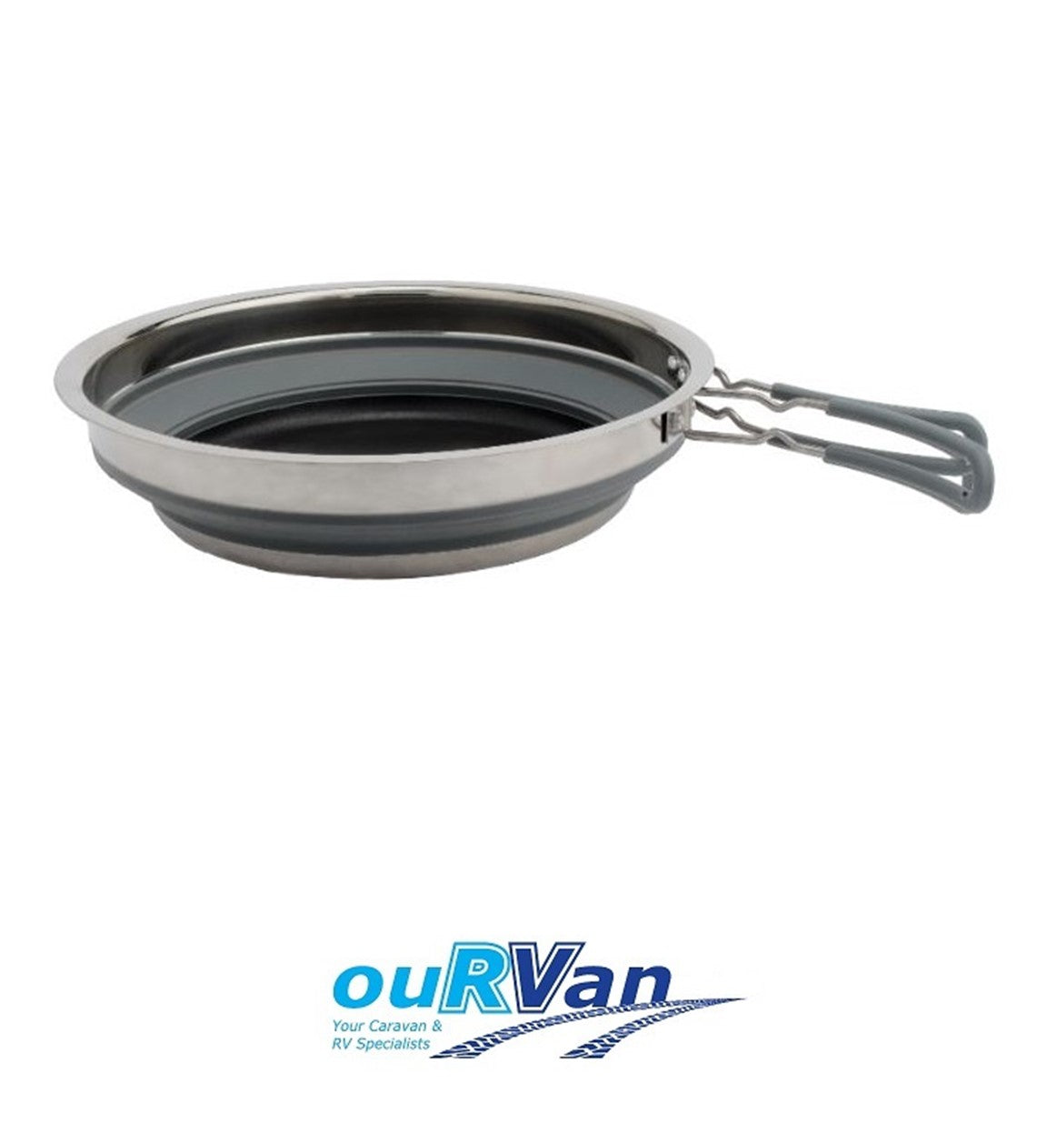 Collapsible Grey Frypan Clp32