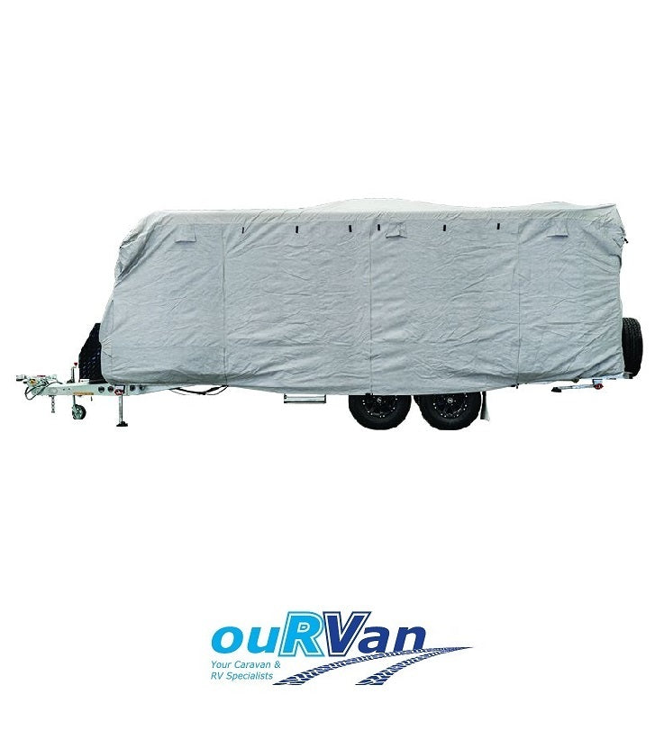 Camec Caravan Cover C24ccv Fits Caravans 22-24ft 6.6m - 7.3m