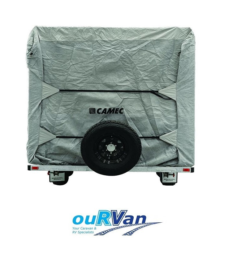 Camec Premium Cover 4.8 - 5.4m (16 - 18 Feet) Suits Poptop Caravan