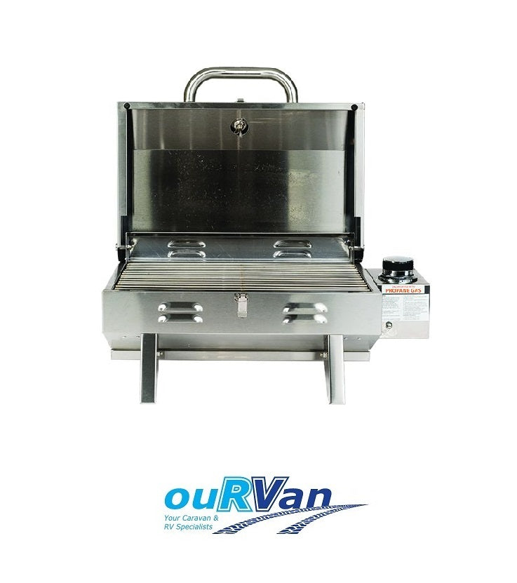 CAMEC TABLETOP GAS BBQ 050439