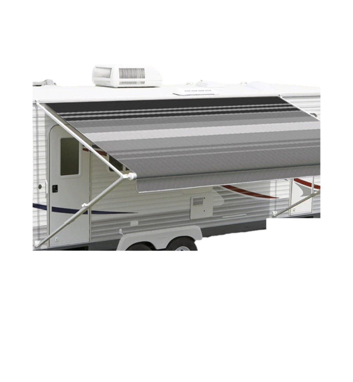 Carefree 14ft Silver Shale Fade Roll Out Awning (No Arms). Ff146d00hm 200-36740