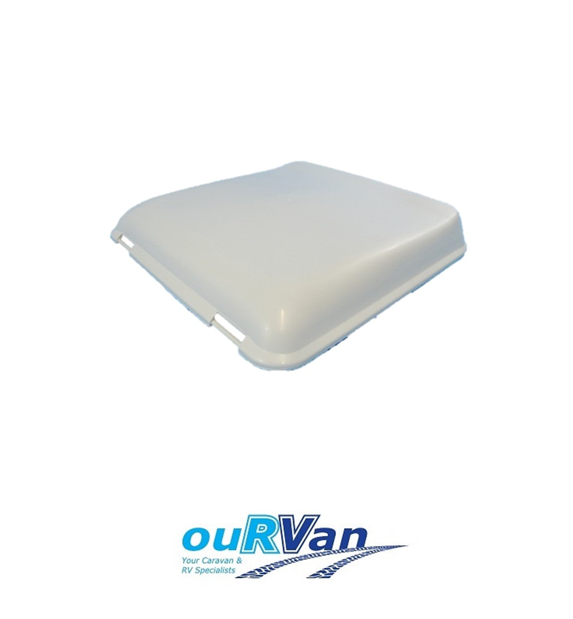 Fiamma 98683-100 White Lid Only To Suit 160 Hatches 04598-01 Caravan Rv
