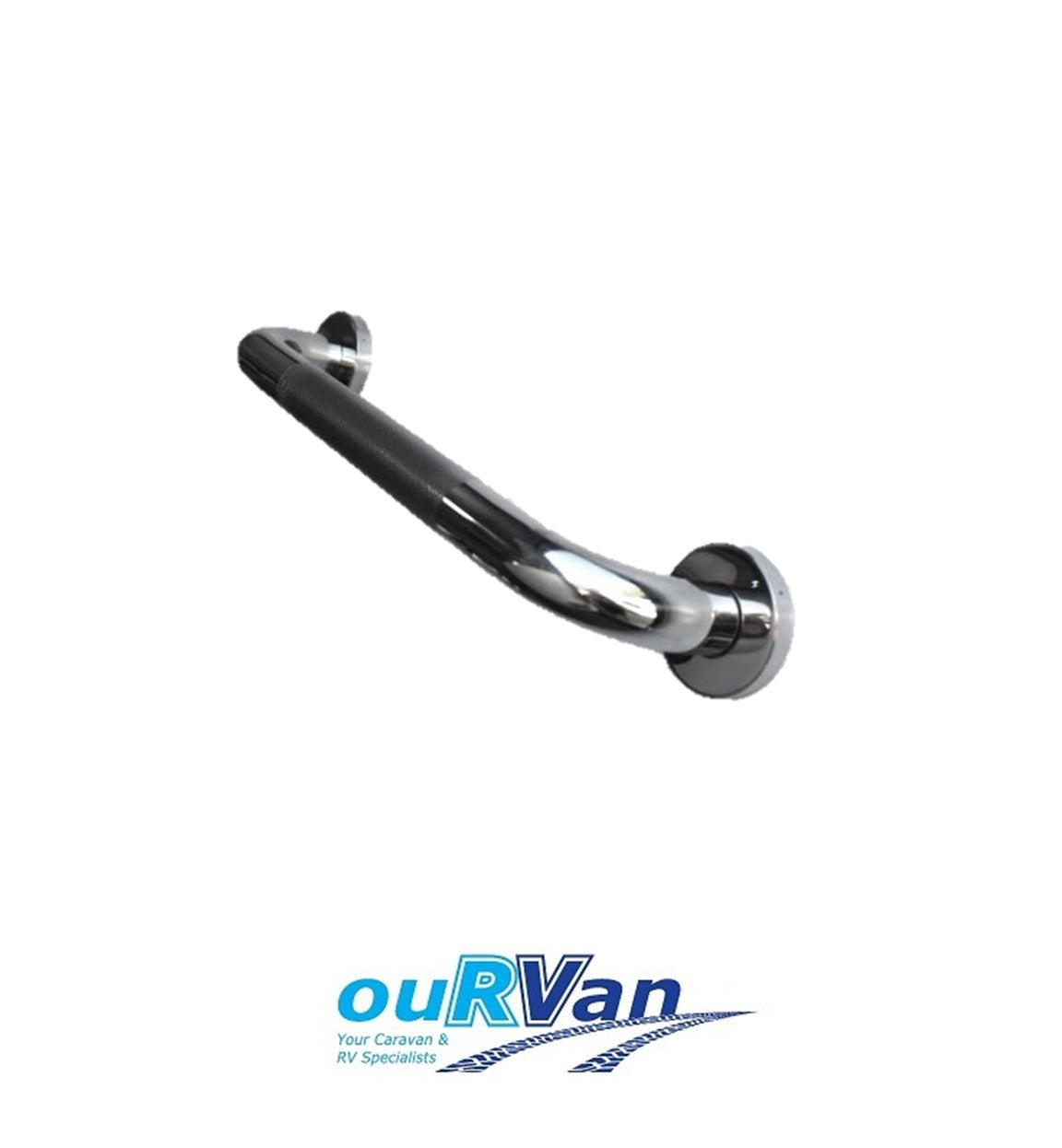 200mm Knurled Stainless Steel Grab Bar – Gb302g