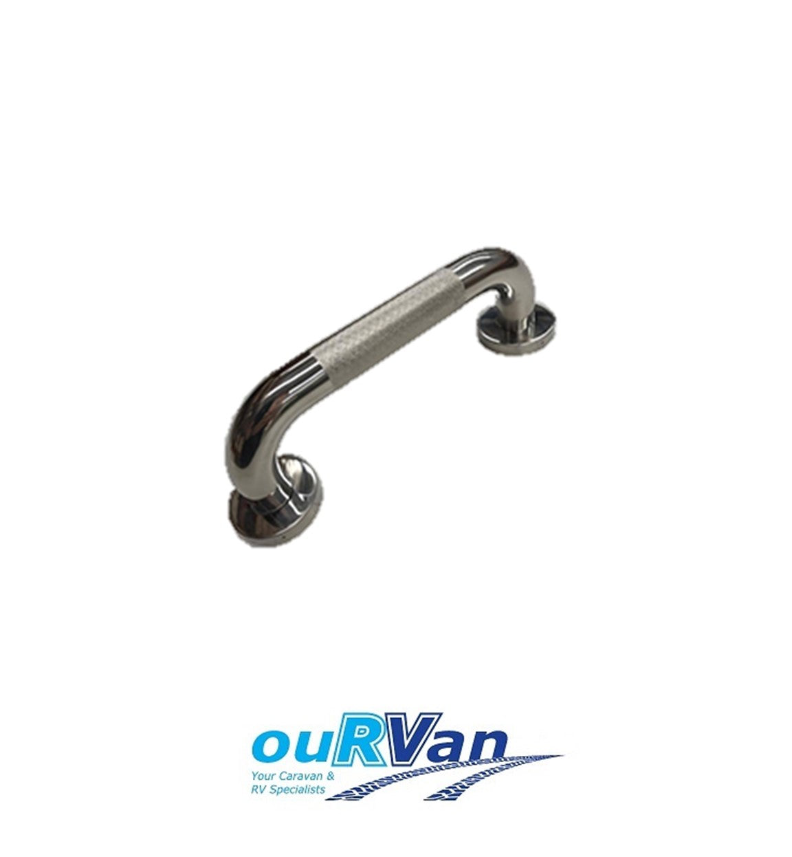 200mm Knurled Stainless Steel Grab Bar – Gb302g