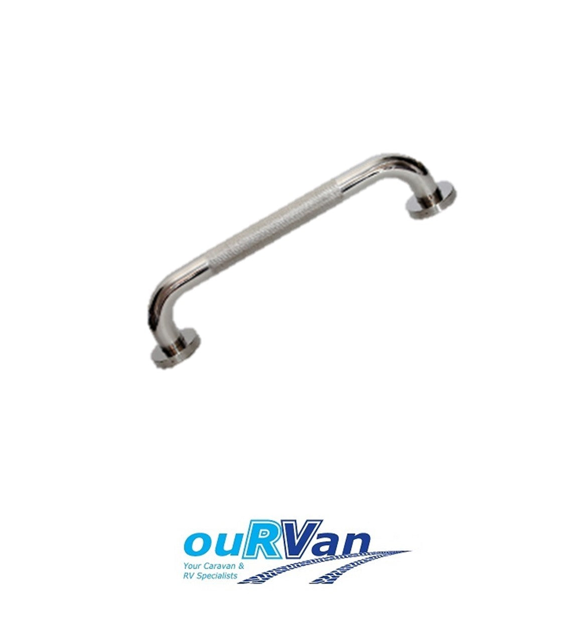 300mm Knurled Stainless Steel Grab Bar – Gb305g