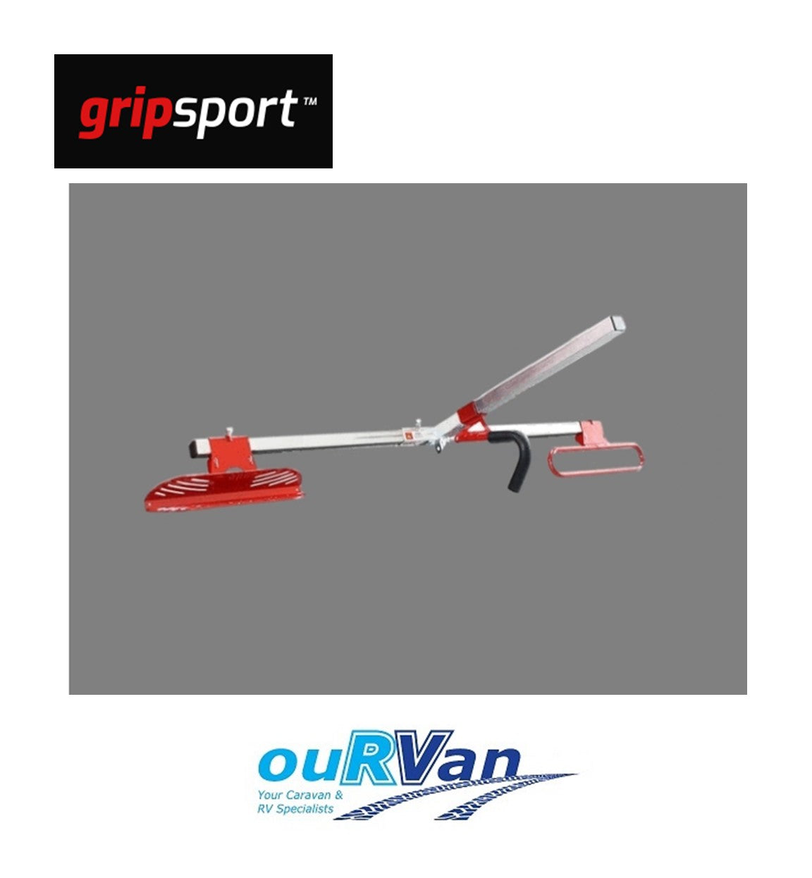 GripSport Add-on kit for Van-rack 1 bike to 2 bike GSR221