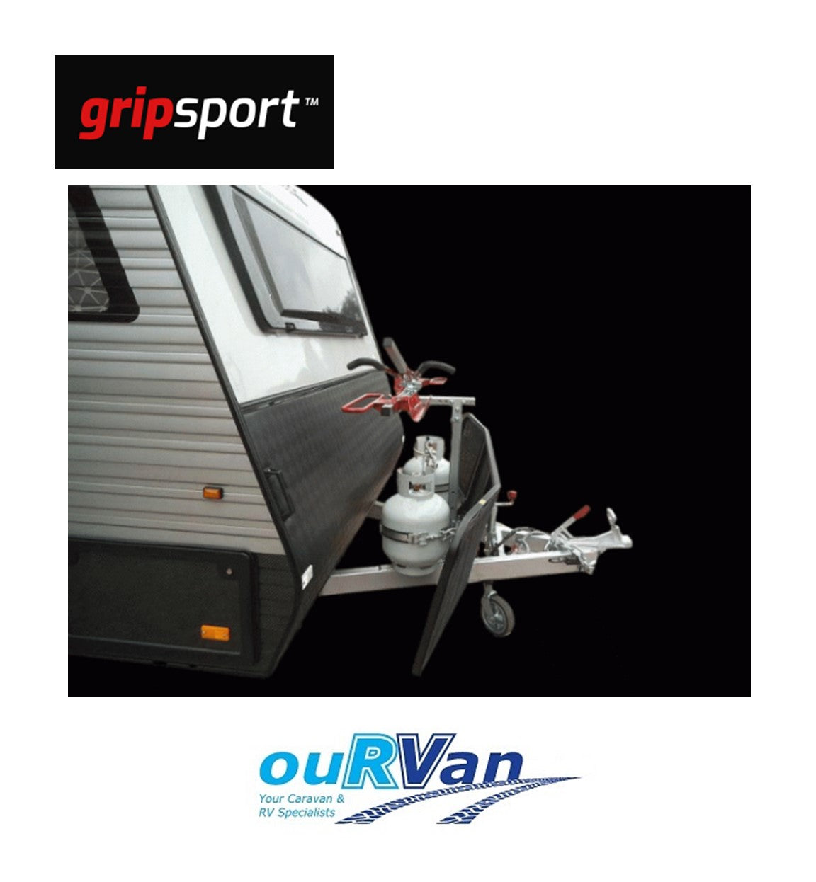 GripSport Add-on kit for Van-rack 2 bike to 4 bike GSR167