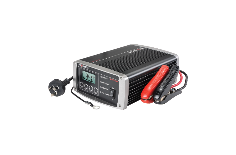 12V AUTOMATIC 35 AMP 7 STAGE BATTERY CHARGER