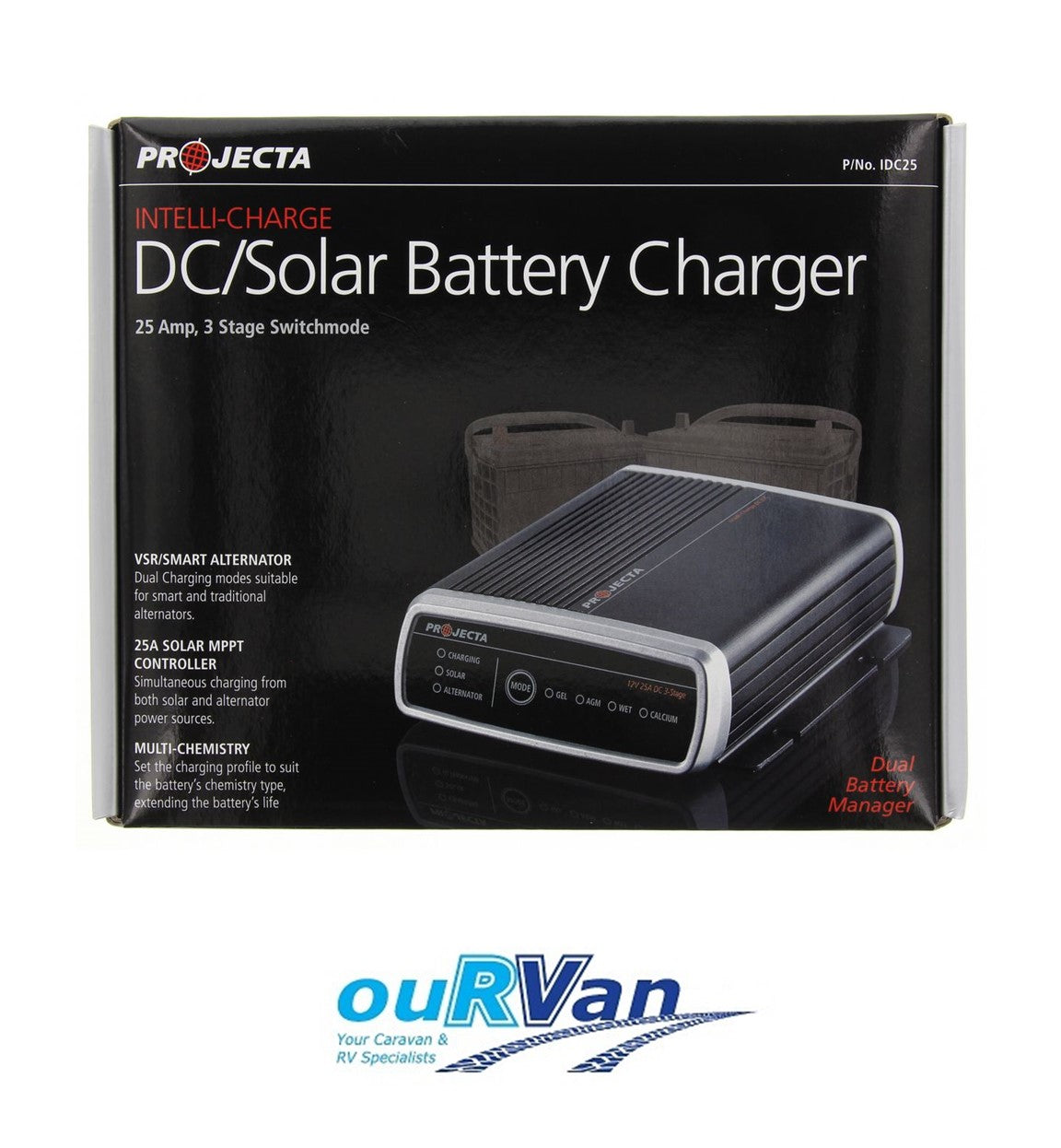 IDC25 DC to DC Charger