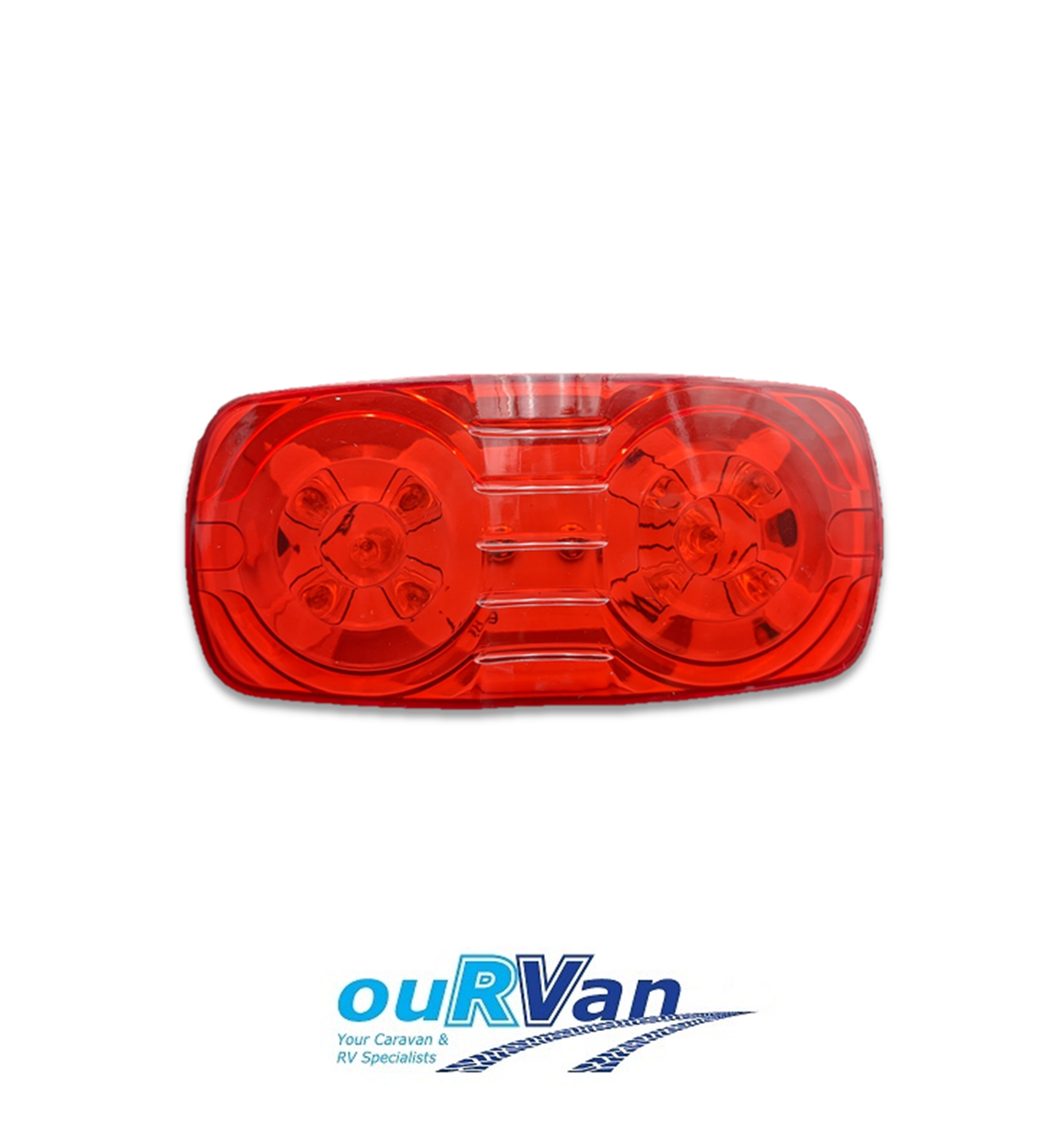 NEW LED 86330 Replacement Rear End Outline Lamp Light Caravan Camper RV00036