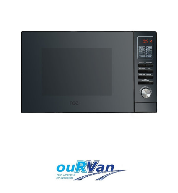 Nce 25l Black Stainless Steel Microwave Nce25lblk