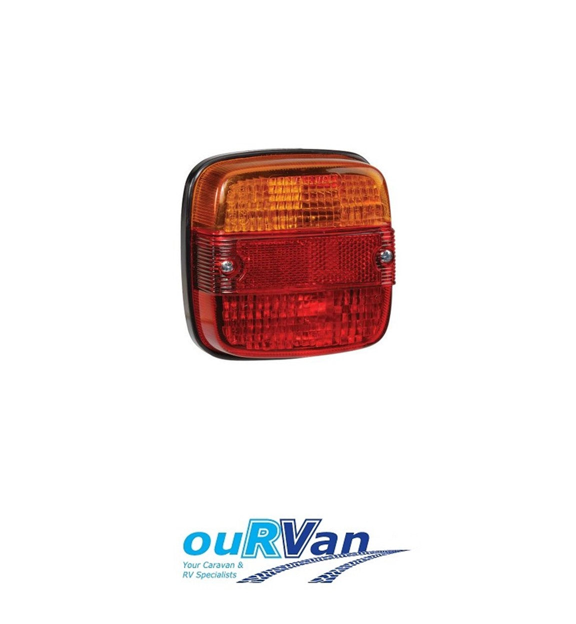 TAILLIGHT WITH NUMBER PLATE LIGHT