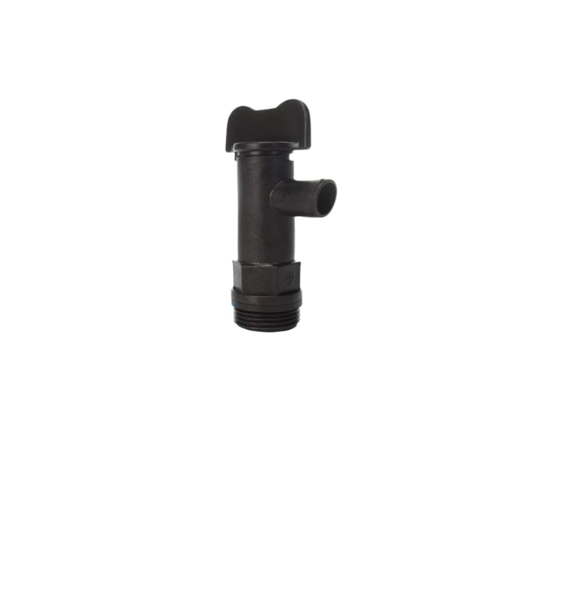 Supex PCT Universal 3/4" Tap Black Plastic On/Off Caravan Camping RV