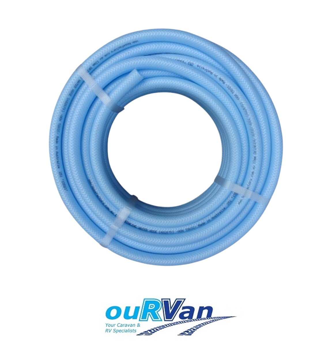 DRINKING WATER HOSE 20M X 12MM WITH FITTINGS CARAVAN