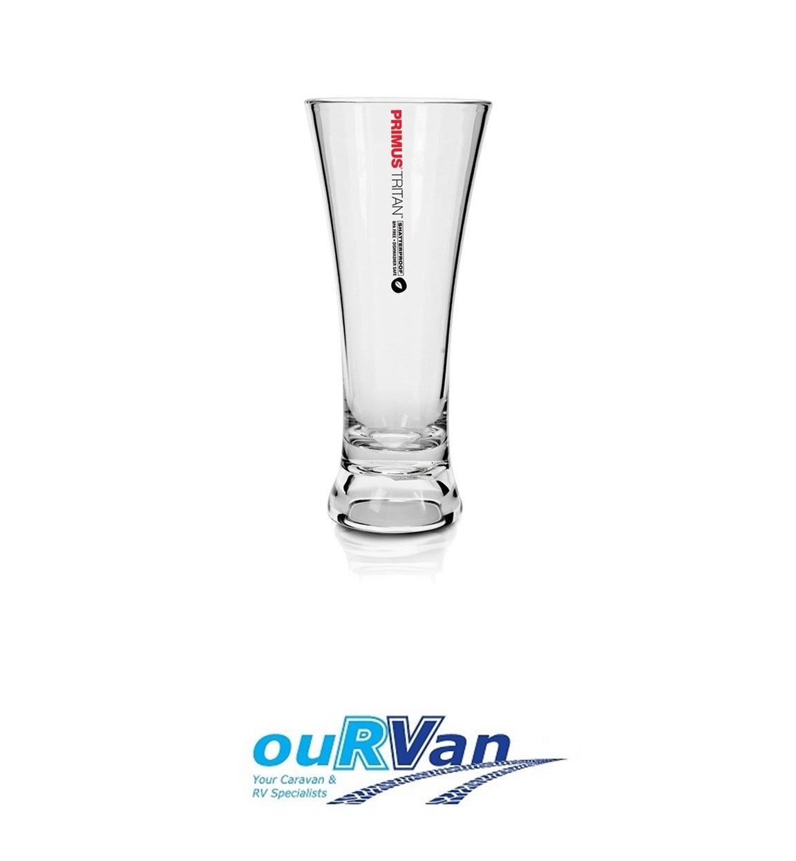 TRITAN BEER GLASS 385ML PRIT385