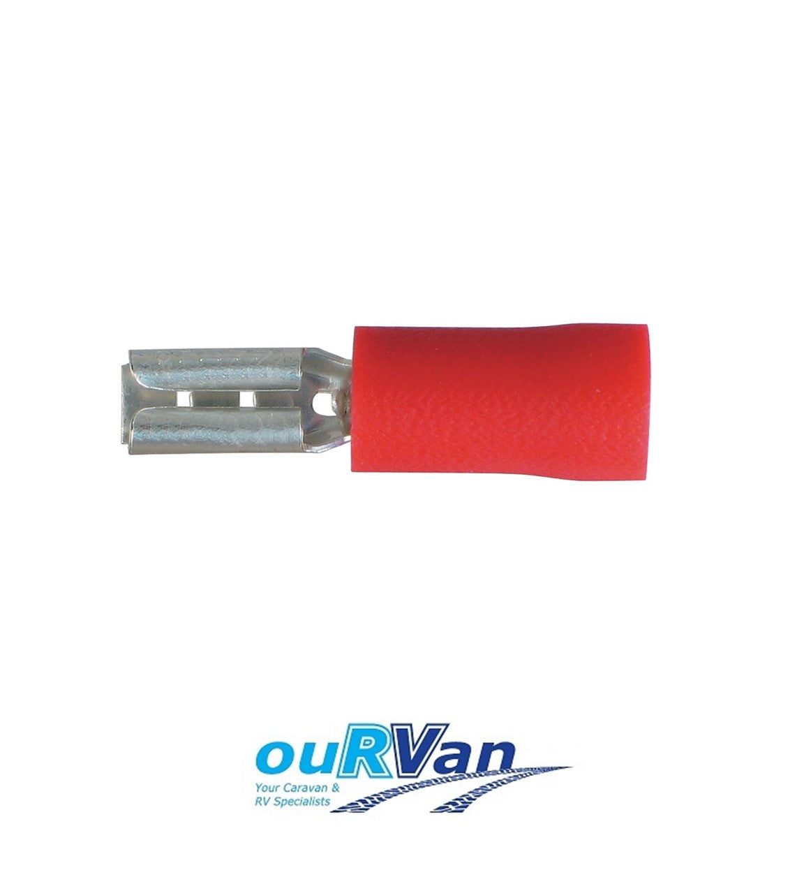 Red 2.8mm Female Blade Crimp Terminal