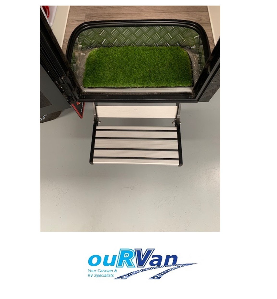 Caravan Door Step Grass Mat Suit Jayco 580mm X 240mm Rv00014