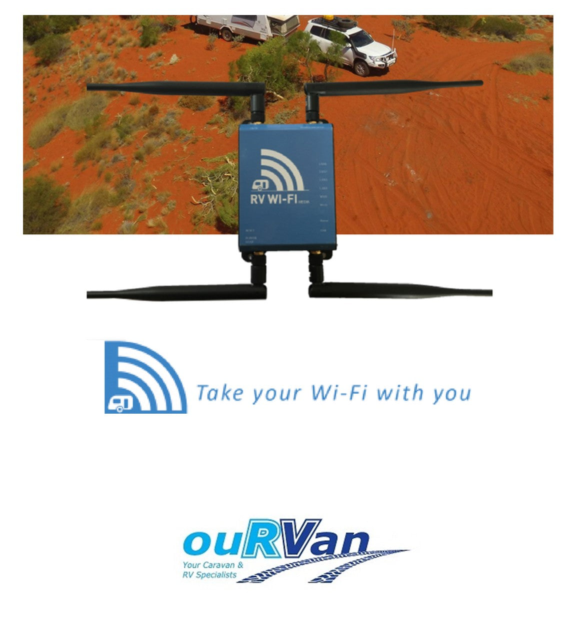 Rv Wifi+4gx Portable Caravan Wifi Internet - Rvwifi+4gx