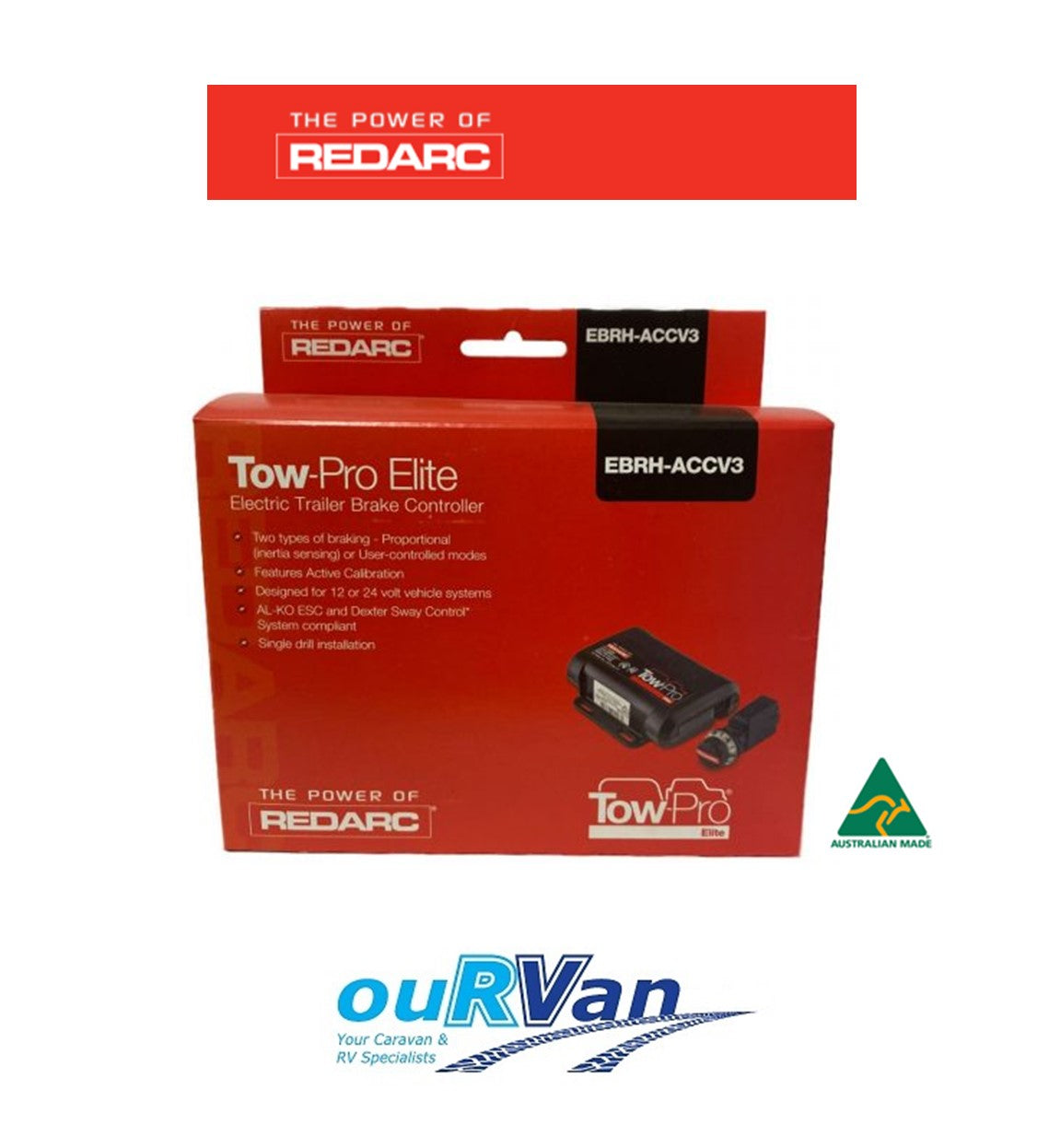 REDARC Towpro Elite V3 - Supplied & Installed