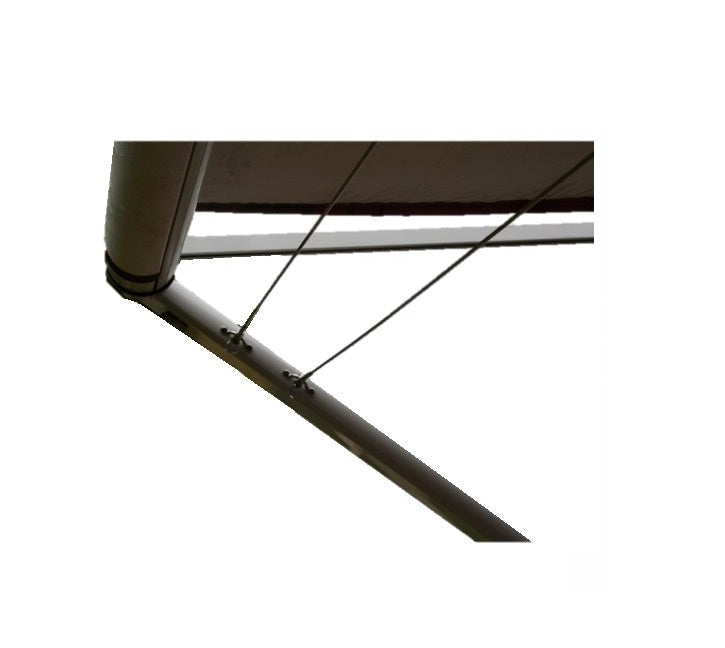 Supex Easy Hang Stainless Steel Clothes Line To Fit Roll Out Awnings