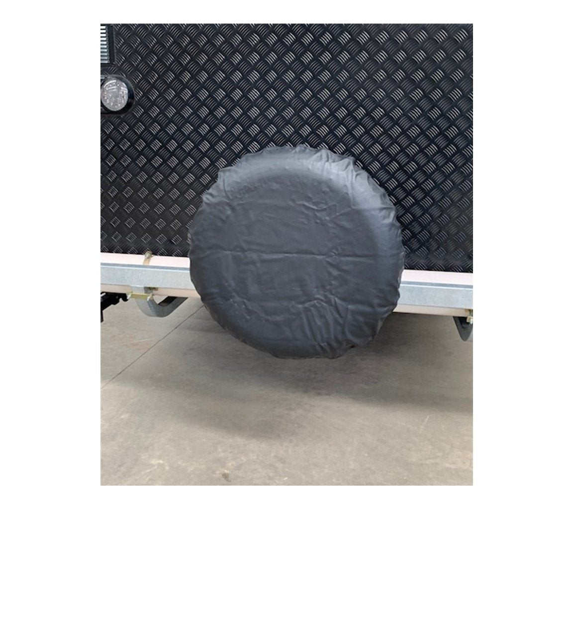 Caravan Spare Tyre Wheel Cover Without Logo Suit Tyre 265/75/16 Caravan Rv Rv00005