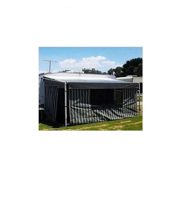 Tebbs Canvas FULL Annex Awning Wall Set - From only $1900.00