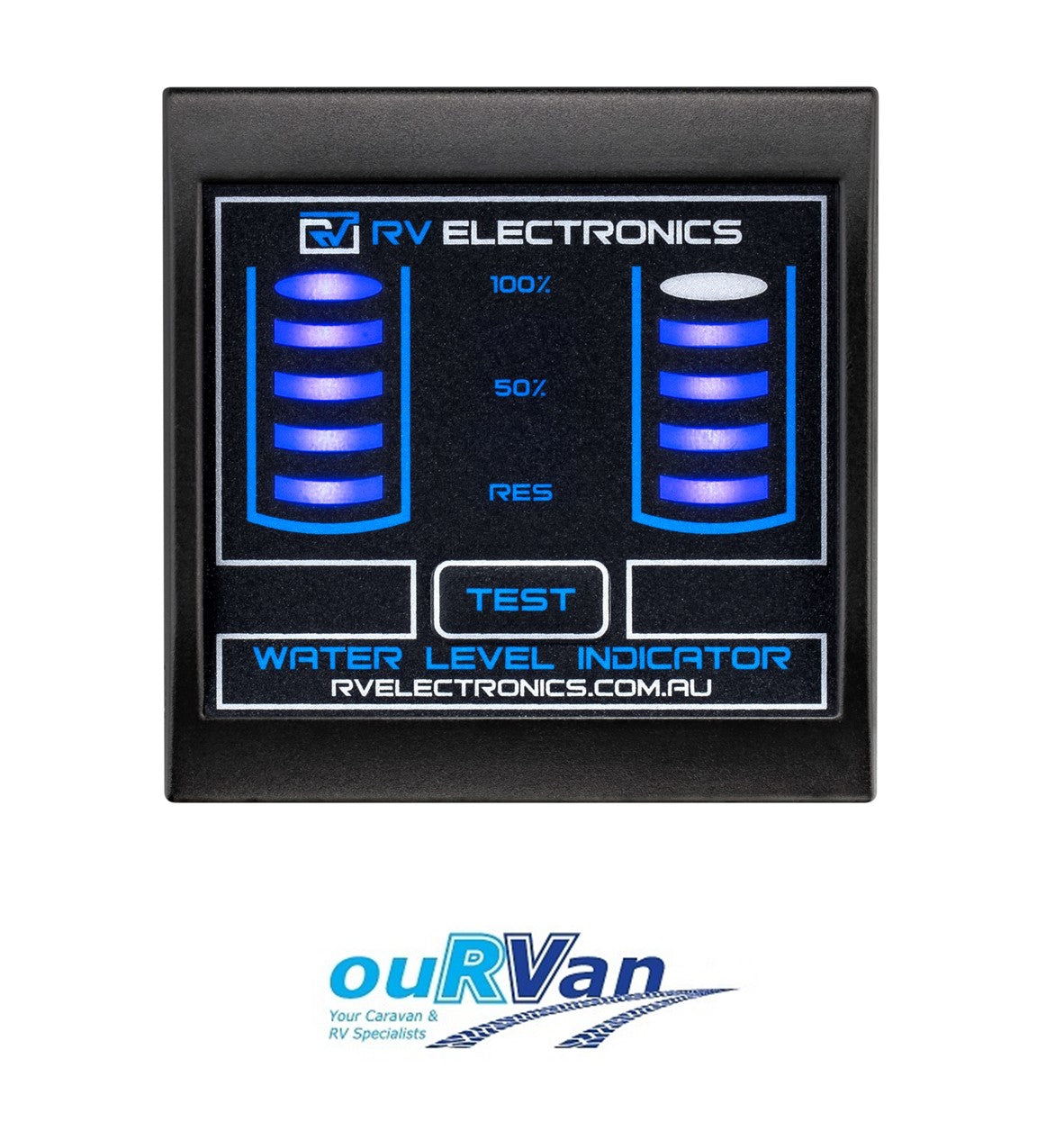 Water Tank Level Double Indicator Wg0097