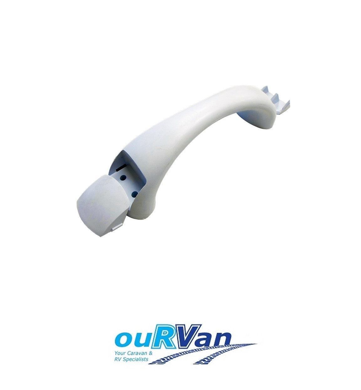 Jayco Camper Grab Handle White UV Stabilized Plastic New Style