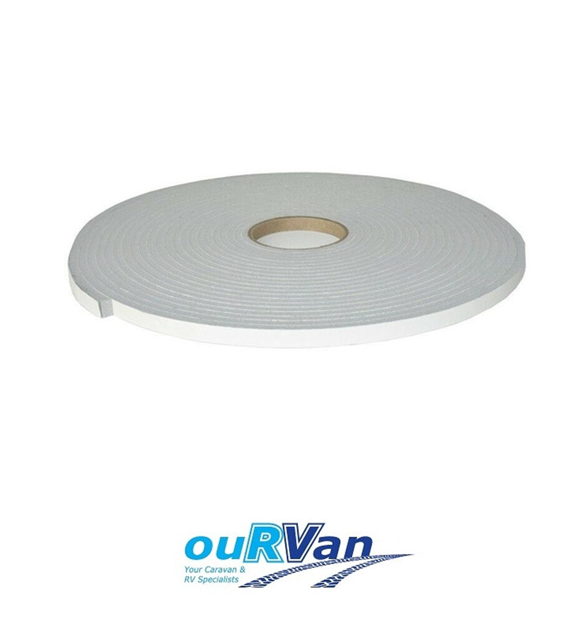 Foam Tape 6.4mm X 12mm Polar Grey