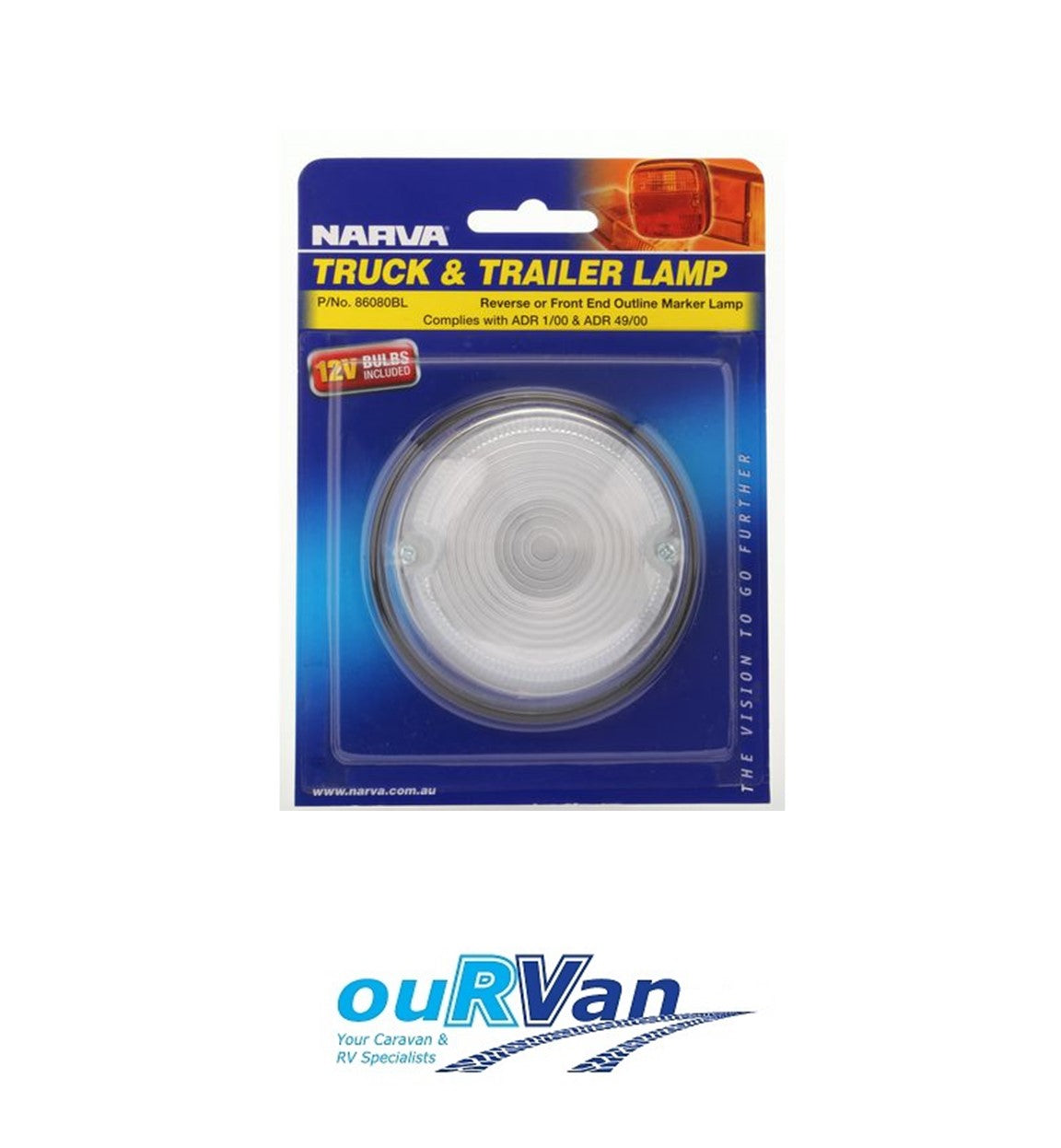 Reverse Lamp Clear BL