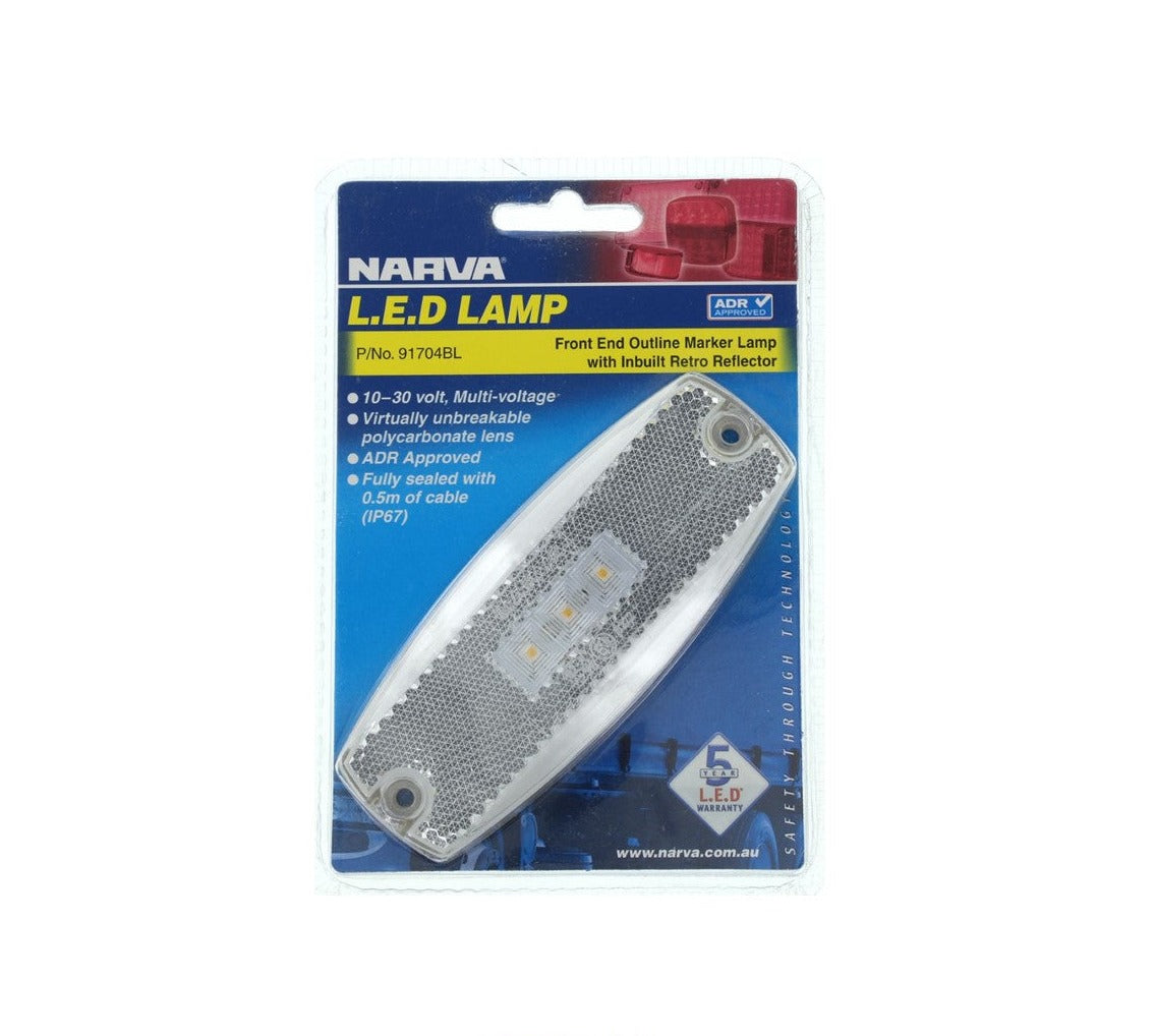 Mdl17 9-33 Led White Front