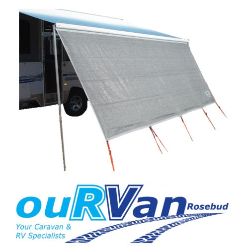 Coast Roll Out Awning Sunscreen 12' Shade Wall 3.4M 200-09022
